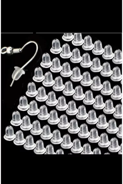  Gommini per Clip Orecchini