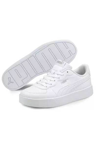 سكاي كلين  حذاء رياضي للجنسين أبيض