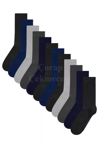 Classic OXFORD Model -Pair Solid Color Socks