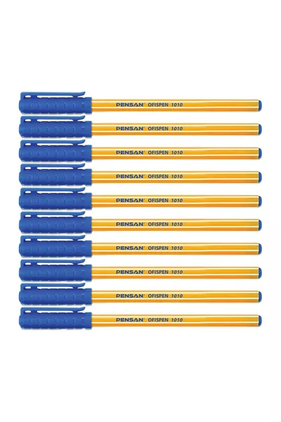 Синяя ручка Ballpoint 1.0 мм,  штук