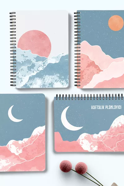 مجموعة تخطيط التحضير للامتحان | AYT-TYT-KPSS-ALES | 3 مخططات للامتحانات + مخطط أسبوعي واحد