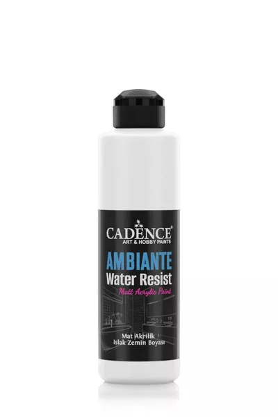 دهان أرضيات مبللة أمبيانتي  أبيض  مل + محفز  جرام