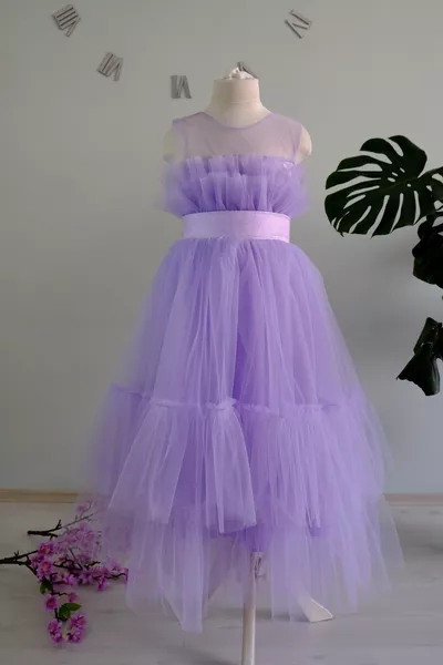 Robe de cérémonie pour fille, robe de mariée