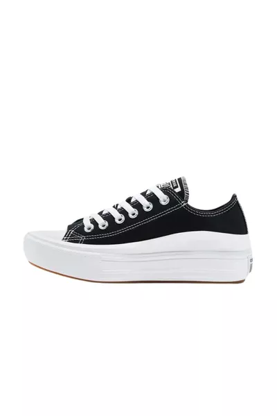 Chuck Taylor All Star Move Damen Schwarz Freizeitschuhe DAMEN LS SCHUHE C