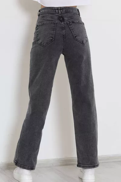 Римские брюки Palazzo с высокой талией и широкими штанинами из лайкры