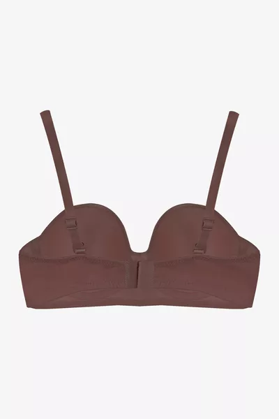 Дамски микрострап сутиен без подплънки