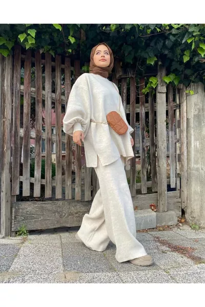 طقم بحري منسوج بالونكول