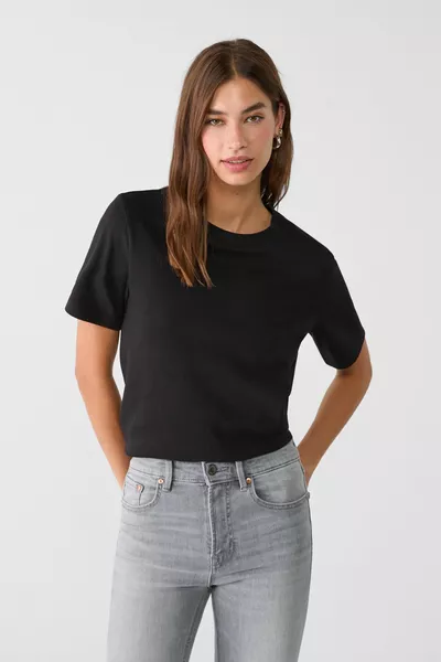 T-shirt basique coupe régulière