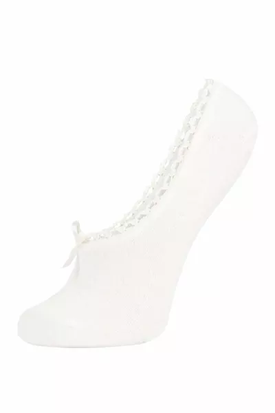 جوارب بسطية نسائية قطنية غير مرئية بثلاثة أزواج AXNS