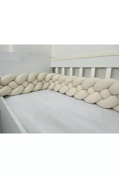 Paracolpi Intrecciato Cm 4 pezzi / Paracolpi Lettino Montessori