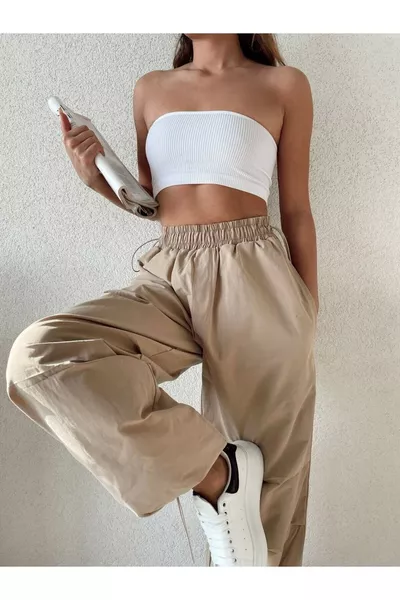 Kadın Vizyon Paraşüt Kumaş Pantolon