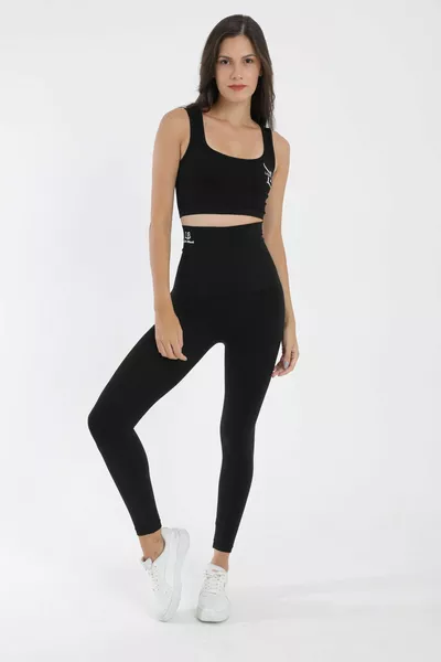 Lightblack Висока Талия Изтъняващ Корсет Панталон - Стягащ Корсет - Следродилен Моделиращ