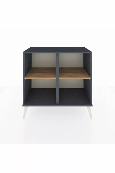 Хиперион Скрин с 2 рафта Антрацит-Антрацит/Смърч