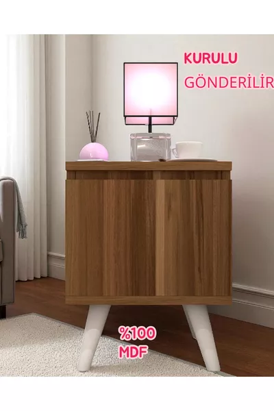 Gimli Gizli Bölmeli Komodin,mdf,kurulu,montaj Gerekmez