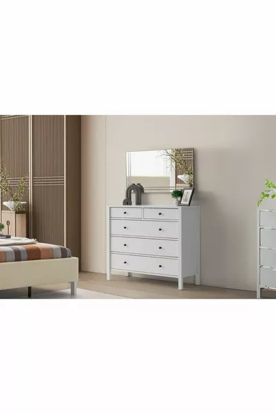 خزانة بحجرة بيضاء من فولت