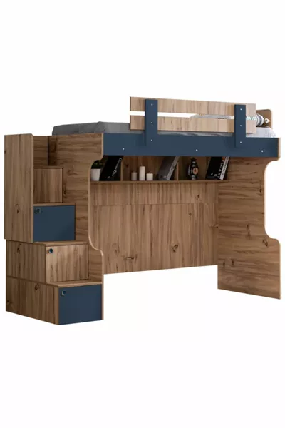 Etagenbett, Riva Etagenbett, Schreibtisch