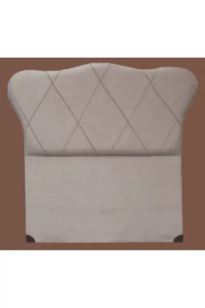 Title ALC GONDOL Model Cm Quilted Baby Face CREAM COLOR Fabric Upholstery Handmade