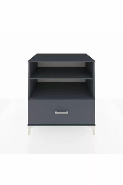 Скрин Kronos с 2 рафта и 1 чекмедже, антрацит-антрацит