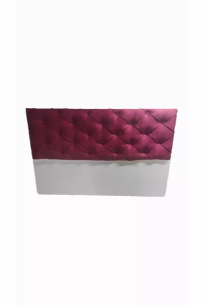 Bed Base Headboard * Burgundy