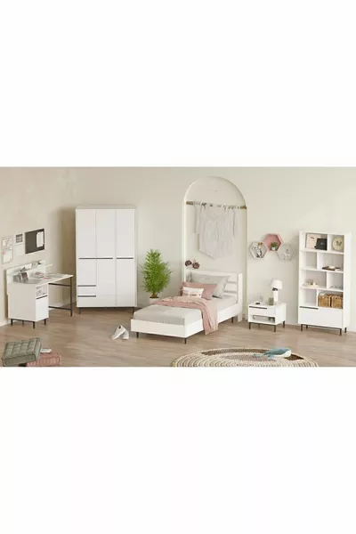 Ocean Jongenskamer Set 5-delig Wit