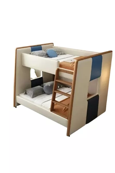 Softmoderne Stapelbed