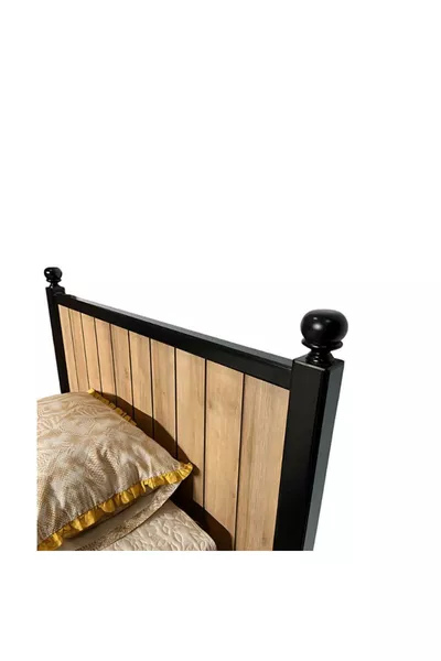 رأس ألِن وود للقواعد | جودة MDF بنسبة % | مقبض خشبي | بعرض سم