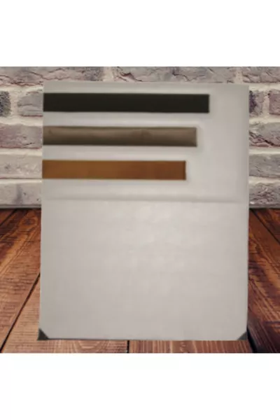 Titel ALC Paris Modell cm Baby Face Stoff Steppung Weiß Braun Farbe Handgemacht