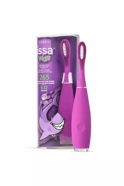 فرشاة أسنان الأطفال ISSA (للعمر)، قرش