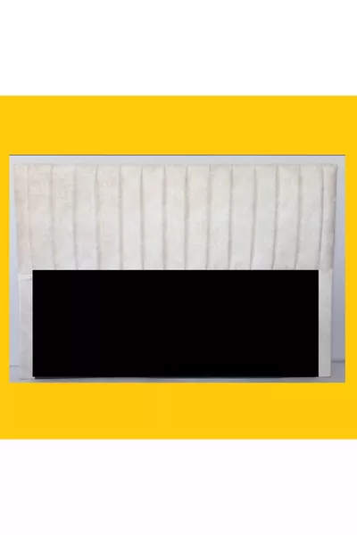 TUANA Bettgestell-Kopfteil Creme