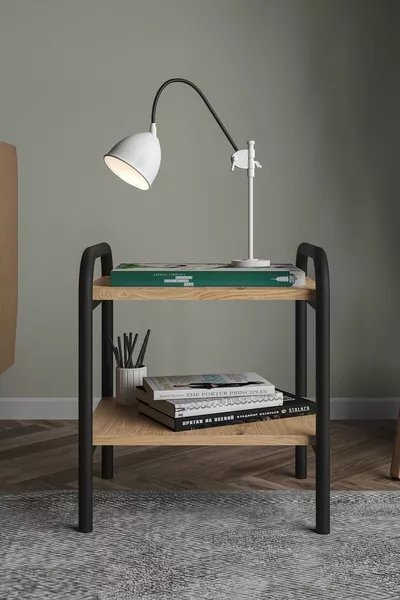 Vera Metal Komodin Yan Sehpa