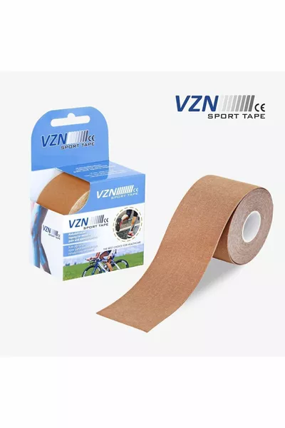 Sport Tape Skin-Colored Kinesiology Sports Band Pain Relief Tape 5 Meters x 5 Cm