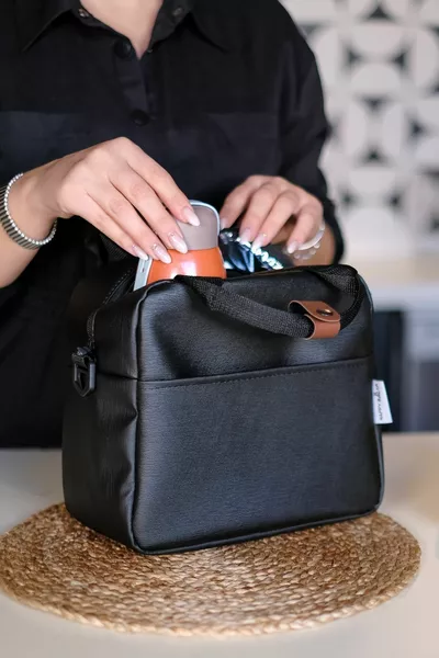 حقيبة نقل الطعام الحرارية حقيبة نقل الطعام للأطفال