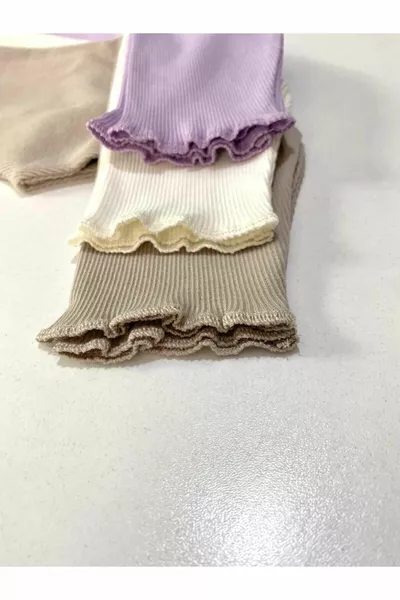 سروال طفلي مرن مضلع ثلاثي، سروال أطفال، قطعة واحدة