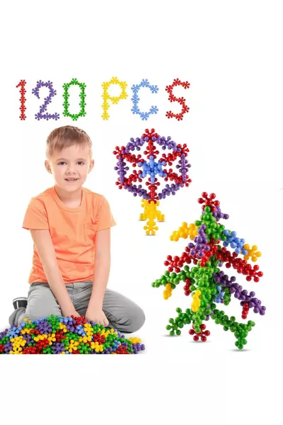 Master Molecules Educational Creative Molecule STEM Training Compatible 5-Color Piece Educational Toy