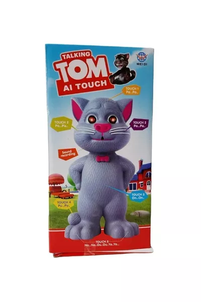 Talking Cat Tom Voice Recording Music Cm Talking Tom Cat