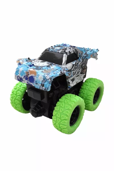 سيارة بهلوانية وحشية مجنونة تقلبية سمكها سم × 1 قطعة