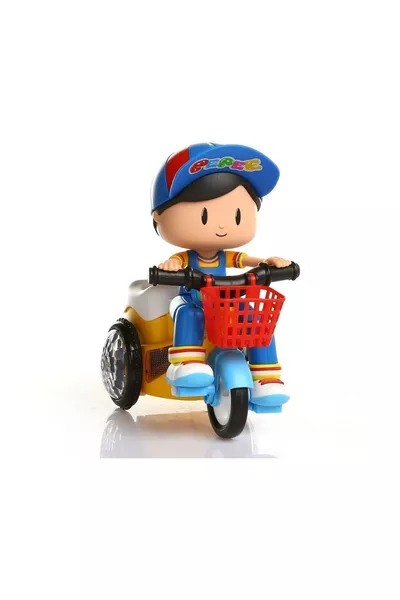 دراجة بريستيج بيبي المضاءة