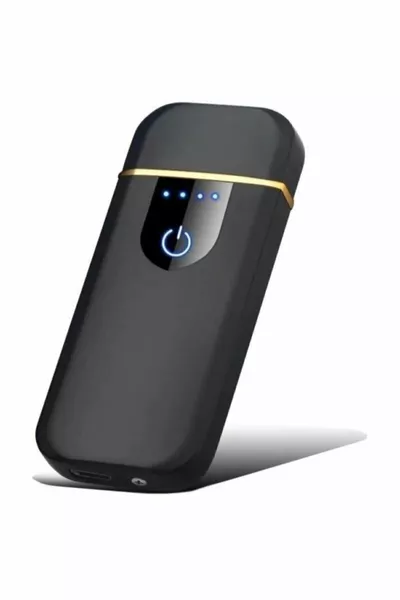 ولاعة سجائر إلكترونية بدون لهب قابلة لإعادة الشحن عبر USB