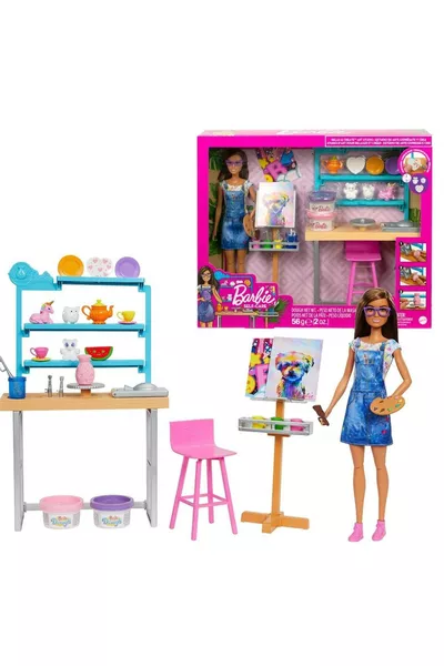 'NIN ART WORKSHOP PLAY SET