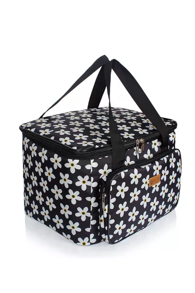 lt. Thermalkamp- und Picknick-Essens-Transporttasche, Kühlbox-Tasche