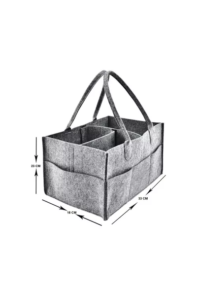 Filz Mama-Babypflege Tasche Dickes Filz