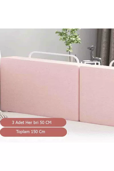Cm Serenity Xl Barrière de Lit Nouvelle Génération Rose