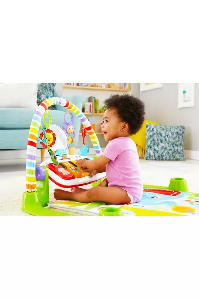 مركز الجمباز مع بيانو فاخر