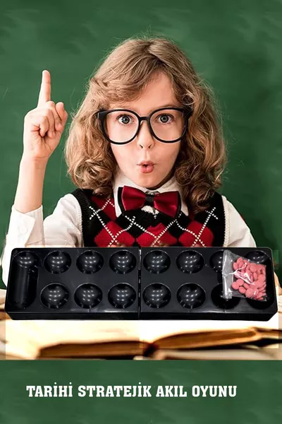 لعبة مانغالا الاستراتيجية وعقلية لشخصين ألعاب ذكاء للأطفال ألعاب صندوقية