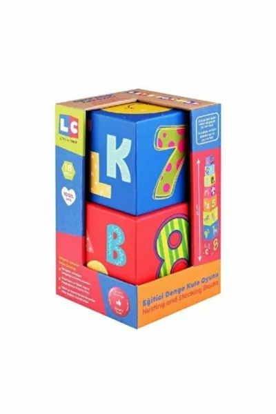 لعبة توازن برج التعليم Lc