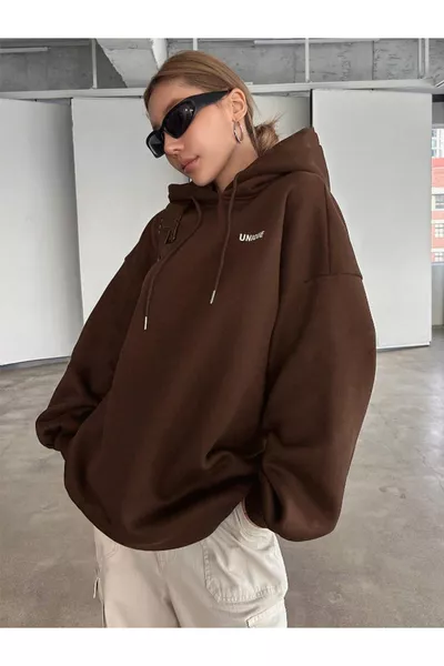 سويت شيرت بغطاء رأس من القطن بألوان مميزة بطبعة خاصة للجنسين، رجالي/نسائي، مقاس واسع