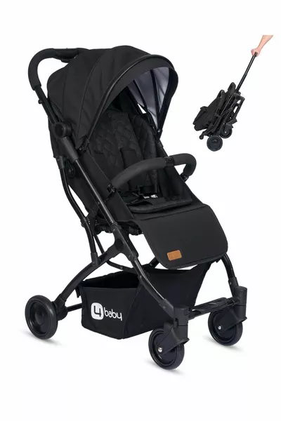 Drone Black Sky Kabinen-System Kinderwagen