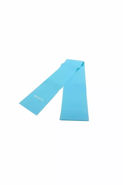 Pilates Bandı Hafif Sert  X 7,5 Cm Egzersiz Direnç Lastiği (UÇ KISMI AÇIK)