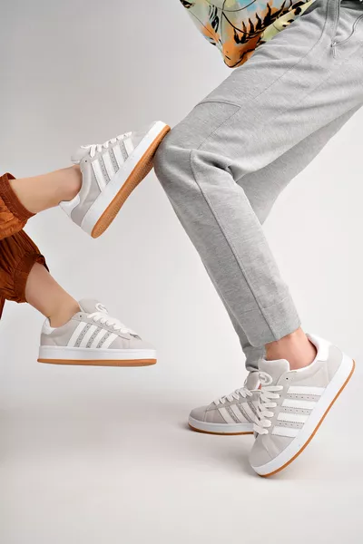 Baskets de sport unisexes avec semelle cousue garantie, glace