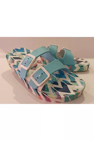 ANATOMİK TABAN AYARLANABİLİR TOKALI PLAJ,HAVUZ,BALKON,TERAS,BANYO,EV VE SOKAK TERLİĞİ